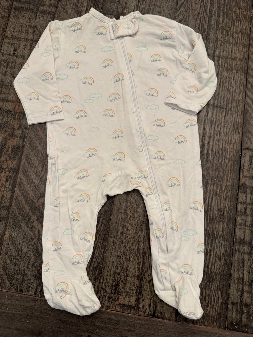 Coco Moon Footie Romper - Pot O’ Aloha